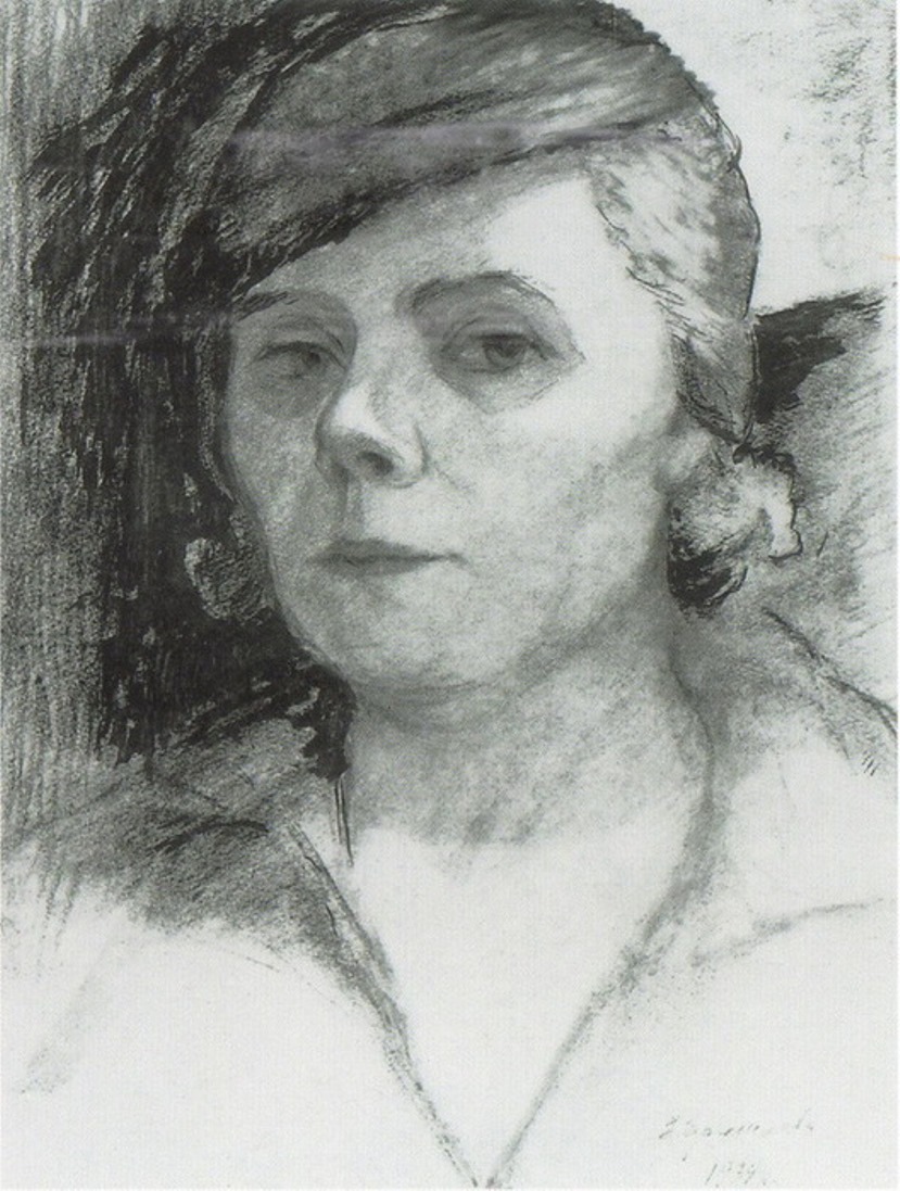 Efrosinia Fedoseevna Ermilova-Platova (1895 - 1974) - photo 1